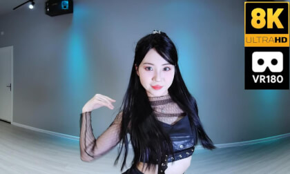 Jiaqi performs dance VR Video Jiaqi performs dance VR