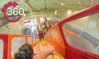 VR 360º Ride on Ridge Runner at Wild Waterdome VR Video VR 360º Ride on Ridge Runner at Wild Waterdome VR