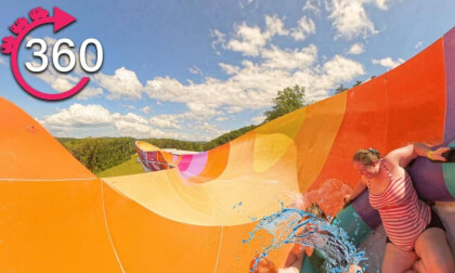 VR 360º Ride on Rafter's Rage at Soaky Mountain Waterpark VR Video VR 360º Ride on Rafter's Rage at Soaky Mountain Waterpark VR