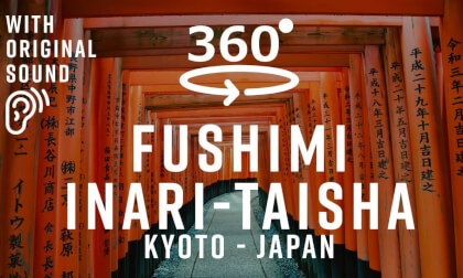 Fushimi Inari-Taisha – Kyoto, Japan 🇯🇵 | Walking Tour 360° VR Video Fushimi Inari-Taisha – Kyoto, Japan 🇯🇵 | Walking Tour 360° VR