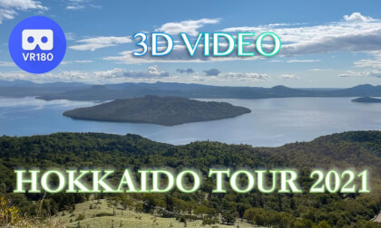 HOKKAIDO TOUR 2021 3D Video Clip HOKKAIDO TOUR 2021 3D Video Clip