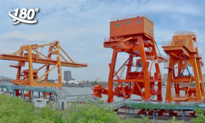 Yangshupu Power Plant Ruins VR Video Yangshupu Power Plant Ruins VR