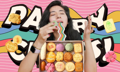 Ugh... Too Beautiful to Eat?! Chinese Pastry Crisis!! VR Video Ugh... Too Beautiful to Eat?! Chinese Pastry Crisis!! VR