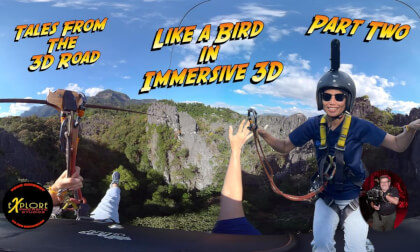 Like a Bird in Immersive 3D VR180 Part Two VR Video Like a Bird in Immersive 3D VR180 Part Two VR