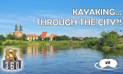 πΆ Kayak VR Tour in PoznaΕ, Poland β Warta River Journey β 8K 360Β° Video with Relaxing Music πΆ Kayak VR Tour in PoznaΕ, Poland β Warta River Journey β 8K 360Β° Video with Relaxing Music