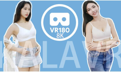 Sweet model VR Video Sweet model VR