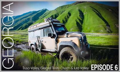 From Remote Wilderness to Tourist Trails – The Changing Roads of Georgia VR Video From Remote Wilderness to Tourist Trails – The Changing Roads of Georgia VR