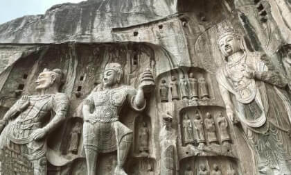 VR 360° Wandering China: Longmen Grottoes of Luoyang  vr漫游中国:洛阳龙门石窟 VR Video VR 360° Wandering China: Longmen Grottoes of Luoyang  vr漫游中国:洛阳龙门石窟 VR