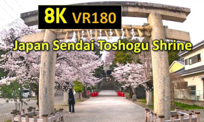 Japan Sendai Toshogu Shrine VR Video Japan Sendai Toshogu Shrine VR