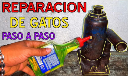 como reparar gatos hidráulicos como reparar gatos hidráulicos