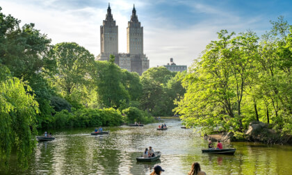 Central Park in Manhattan, New York City in 8K 3D VR Central Park in Manhattan, New York City in 8K 3D VR