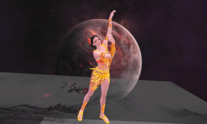 金美女-花神之舞180VR