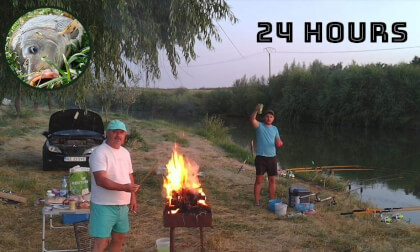 24 Hours Fishing, Camping & Cooking Adventure 24 Hours Fishing, Camping & Cooking Adventure