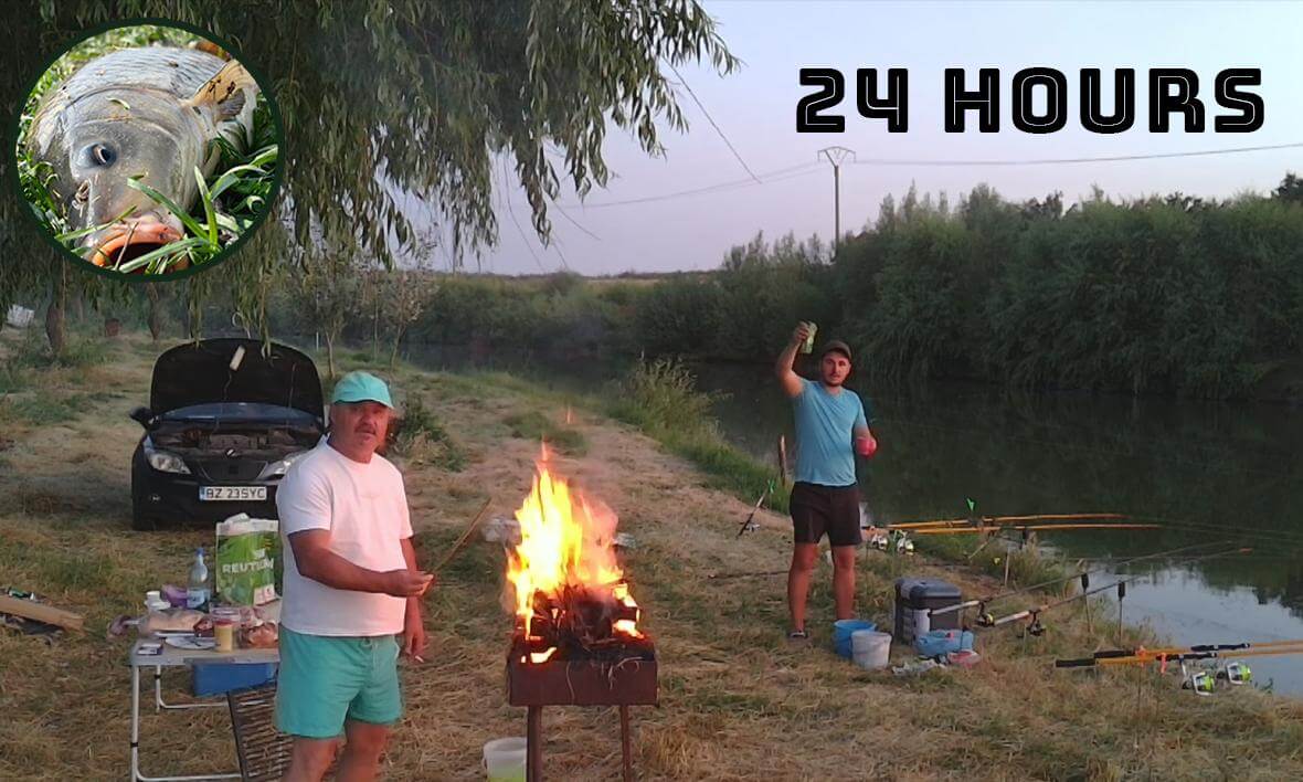 24 Hours Fishing, Camping & Cooking Adventure