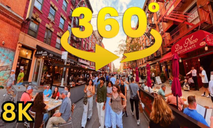 360° NYC Summer Walking Tour - Chinatown/Little Italy/Canal Street 8K VR Video 360° NYC Summer Walking Tour - Chinatown/Little Italy/Canal Street 8K VR