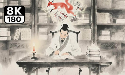 The Former Residence of Pu Songling, the King of World Short Stories VR Video The Former Residence of Pu Songling, the King of World Short Stories VR