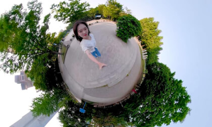 360 VR] cultivate one's dream of acting in the Seoul Forest! Ep.1