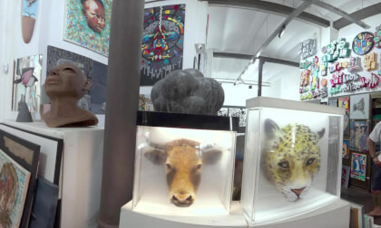 Artevisitas gallery barcelona VR Video Artevisitas gallery barcelona VR