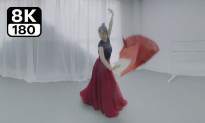 An Immersive Experience of Chinese Dance VR Video An Immersive Experience of Chinese Dance VR