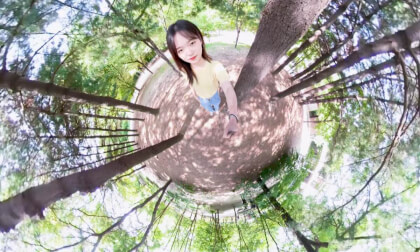360 VR] cultivate one's dream of acting in the Seoul Forest! Ep.4