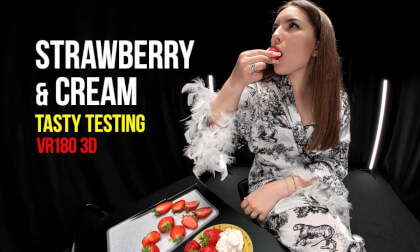 Olena's Strawberry Tasty Testing Olena's Strawberry Tasty Testing