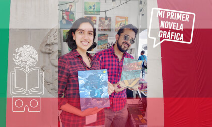 Mexican Artist Alex Herrerias first Graphic Novel CDMX Book Fair (Spanish) VR Video Mexican Artist Alex Herrerias first Graphic Novel CDMX Book Fair (Spanish) VR