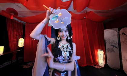 狸妖妖liyaoyao 20250518001 免我蹉跎苦 3D VR 180 8K VR Video 狸妖妖liyaoyao 20250518001 免我蹉跎苦 3D VR 180 8K VR