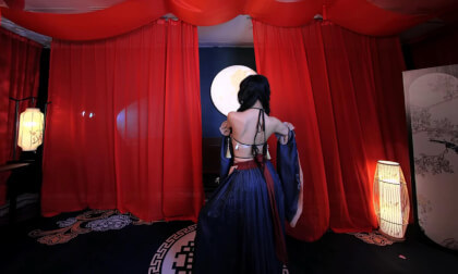 狸妖妖liyaoyao 20250518001 月下舞姬 3D VR 180 8K VR Video 狸妖妖liyaoyao 20250518001 月下舞姬 3D VR 180 8K VR