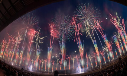 Tokyo Racecourse Fireworks VR Video Tokyo Racecourse Fireworks VR