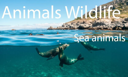Animals Wildlife-Sea Animals Animals Wildlife-Sea Animals