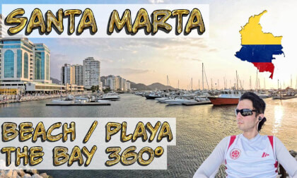 🏖️THE BAY 🌊 SANTA MARTA COLOMBIA 🌎 360° VR (Part 1) VR Video 🏖️THE BAY 🌊 SANTA MARTA COLOMBIA 🌎 360° VR (Part 1) VR
