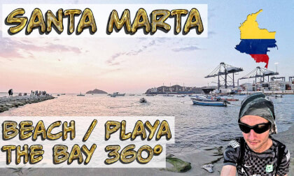 🏖️THE BAY 🌊 SANTA MARTA COLOMBIA 🌎 360° VR (Part 2) VR Video 🏖️THE BAY 🌊 SANTA MARTA COLOMBIA 🌎 360° VR (Part 2) VR