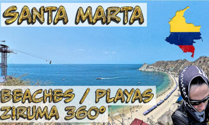 🏖️ZIRUMA 🌊 SANTA MARTA COLOMBIA 🌎 360° VR VR Video 🏖️ZIRUMA 🌊 SANTA MARTA COLOMBIA 🌎 360° VR VR