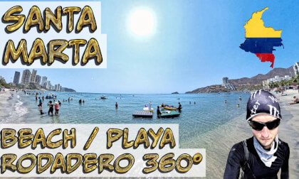 🏖️RODADERO BEACH 🌊 SANTA MARTA COLOMBIA 🌎 360° VR VR Video 🏖️RODADERO BEACH 🌊 SANTA MARTA COLOMBIA 🌎 360° VR VR