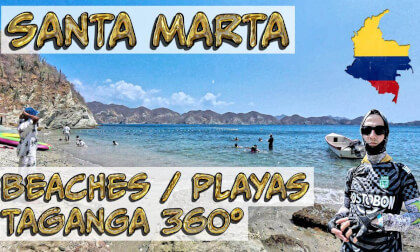🏖️TAGANGA BEACH 🌊 SANTA MARTA COLOMBIA 🌎 360° VR (Part 2) VR Video 🏖️TAGANGA BEACH 🌊 SANTA MARTA COLOMBIA 🌎 360° VR (Part 2) VR