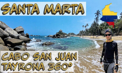 🏖️CABO SAN JUAN TAYRONA 🌊 SANTA MARTA COLOMBIA 🌎 360° VR (Part 2) VR Video 🏖️CABO SAN JUAN TAYRONA 🌊 SANTA MARTA COLOMBIA 🌎 360° VR (Part 2) VR