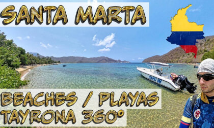 🏖️TAYRONA 🌊 SANTA MARTA COLOMBIA 🌎 360° VR (Part 3) VR Video 🏖️TAYRONA 🌊 SANTA MARTA COLOMBIA 🌎 360° VR (Part 3) VR