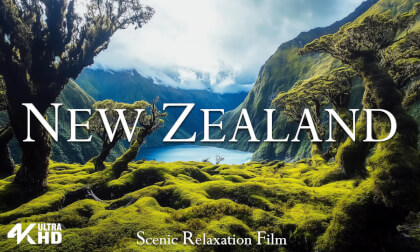 New Zealand in 4K VR – Spectacular Nature and Cultural Wonders  Glaciers, Lakes & Maori Legends VR Video New Zealand in 4K VR – Spectacular Nature and Cultural Wonders  Glaciers, Lakes & Maori Legends VR