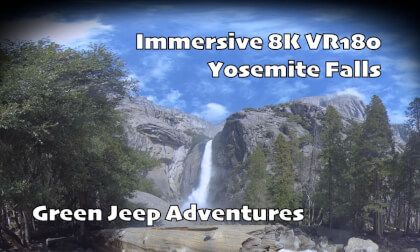 Immersive 8K VR: Yosemite Falls VR Video Immersive 8K VR: Yosemite Falls VR