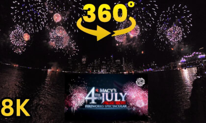 Macy’s Fireworks 4th of July From the Front Row – 360° VR NYC Experience VR Video Macy’s Fireworks 4th of July From the Front Row – 360° VR NYC Experience VR
