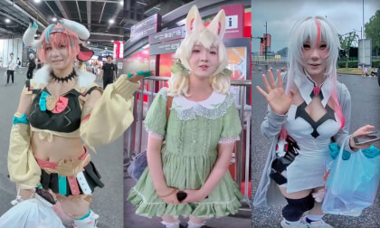 (3D VR180) Bilibili World Anime & Comic Exhibition VR Video (3D VR180) Bilibili World Anime & Comic Exhibition VR