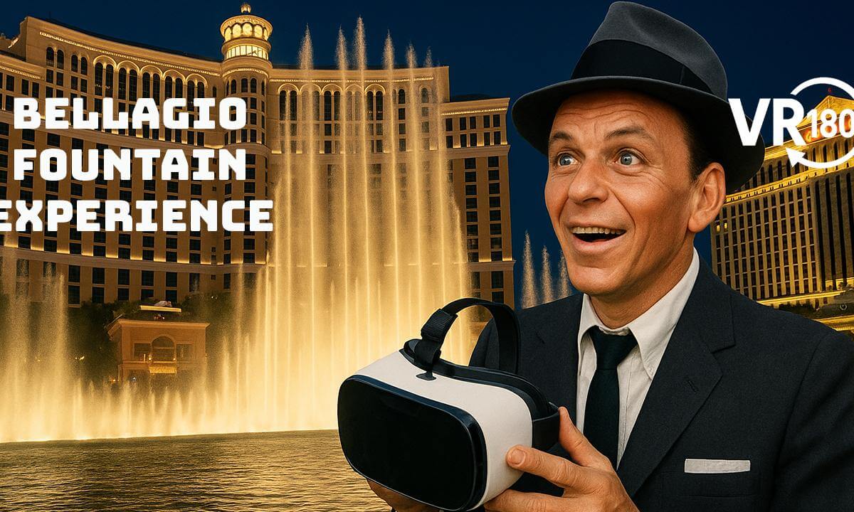 Bellagio Fountain Show in 180° VR | Day & Night Las Vegas Experience