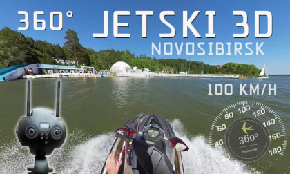 JetSki 3D insta 360 Pro 2 JetSki 3D insta 360 Pro 2