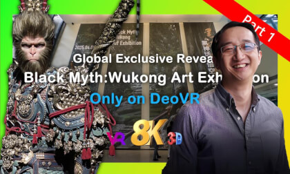 Black Myth Wukong Art Exhibition - Exclusive XR Hangzhou | 黑神话:悟空艺术展 - 全球独家XR沉浸 (Part 1) VR Video Black Myth Wukong Art Exhibition - Exclusive XR Hangzhou | 黑神话:悟空艺术展 - 全球独家XR沉浸 (Part 1) VR