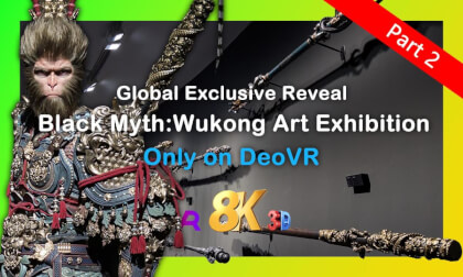Black Myth Wukong Art Exhibition - Exclusive XR Hangzhou | 黑神话:悟空艺术展 - 全球独家XR沉浸 (Part 2) Black Myth Wukong Art Exhibition - Exclusive XR Hangzhou | 黑神话:悟空艺术展 - 全球独家XR沉浸 (Part 2)