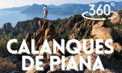 Calanques de Piana 360° | UNESCO Corsica VR Cliff Hike 8K VR Video Calanques de Piana 360° | UNESCO Corsica VR Cliff Hike 8K VR