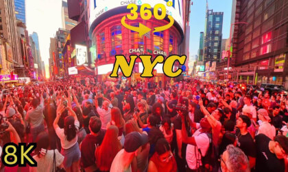 Chaos At Manhattanhenge VR Video Chaos At Manhattanhenge VR