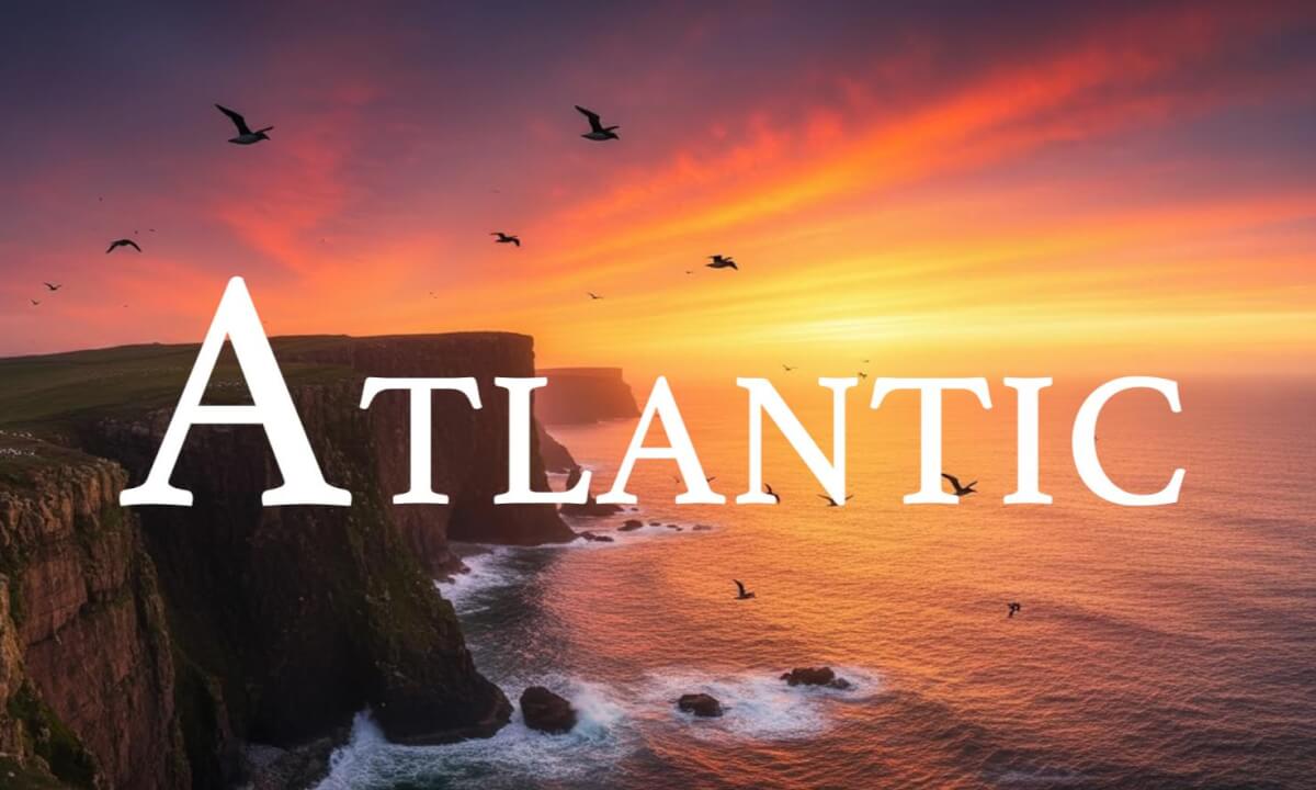 Atlantic 4K – Relaxing Scenery & Hidden Gems with Calming Music