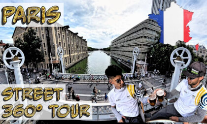 CITY TOUR 🗼 IMPRESSIVE PARIS FRANCE 🌎 360° VR (Part 1) VR Video CITY TOUR 🗼 IMPRESSIVE PARIS FRANCE 🌎 360° VR (Part 1) VR