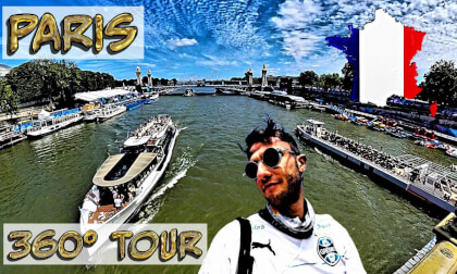 CITY TOUR 🗼 IMPRESSIVE PARIS FRANCE 🌎 360° VR (Part 2) VR Video CITY TOUR 🗼 IMPRESSIVE PARIS FRANCE 🌎 360° VR (Part 2) VR